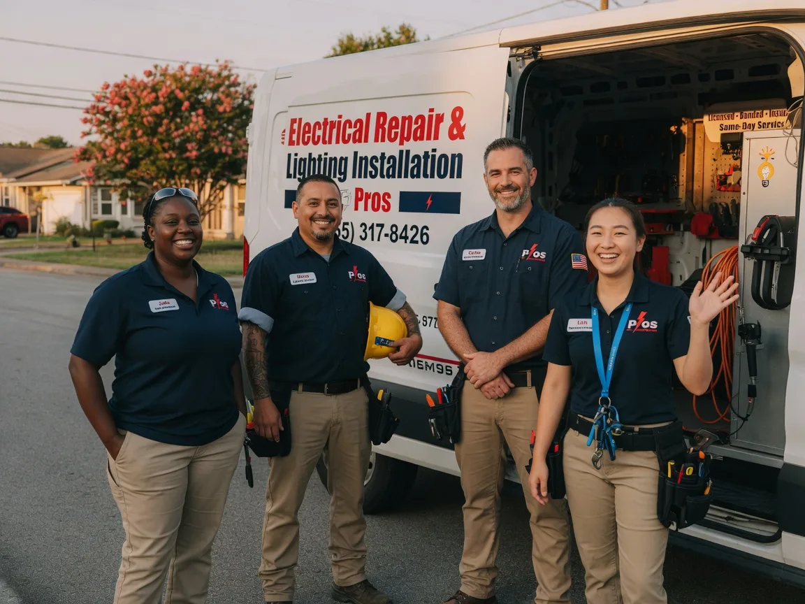 Licensed Electrician company in West Union, OH