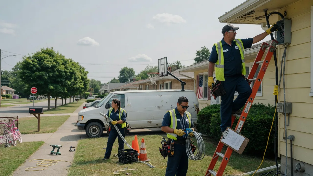 Licensed Electrician in West Union, OH near me